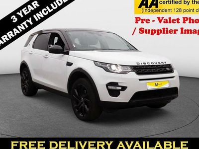 Used Land Rover Discovery Sport S 180 HP (132 kW) 2016 White SUV