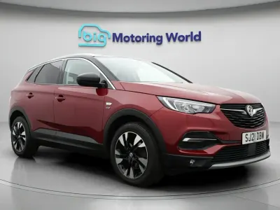 Gebraucht Vauxhall Grandland X Edition 131 PS (96 kW) 2021 Rot SUV