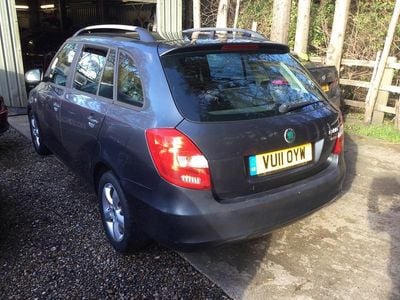 Second-hand Skoda Fabia SE 2011 Gri Break
