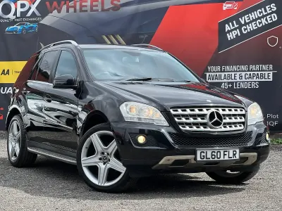 Used Mercedes ML300