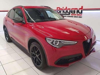 Used Alfa Romeo Stelvio 2020 Red SUV