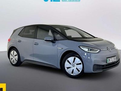 Begagnad VW ID.3 Pro Performance 150 kW (204 HK) 2022 Grå Halvkombi