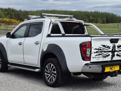 Usado Nissan Navara Tekna 2016 Blanco Pickup/Camioneta