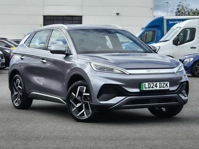 Grey Used 2024 BYD Atto 3 Comfort SUV | £19,990 (Super price)