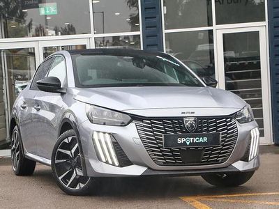 Grey New 2025 Peugeot 208 Premium Hatchback | £22,950 (Fair price)