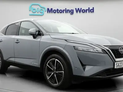 Used Nissan Qashqai S 190 HP (139 kW) 2023 Grey SUV