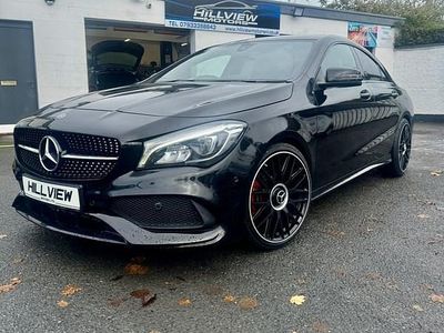 Black Used 2017 Mercedes CLA200 AMG line Sedan | £13,550 (A bit pricey)