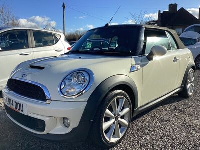 Mini Cooper S Cabriolet