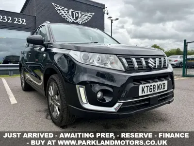 Used Suzuki Vitara SZ-T 112 HP (82 kW) 2018 Black SUV