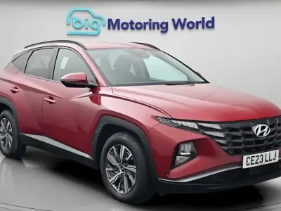 Used Hyundai Tucson SE 150 HP (110 kW) 2023 Red SUV