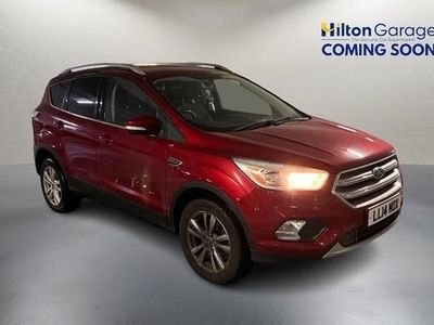 Red Used 2017 Ford Kuga Zetec SUV | £9,150 (Fair price)