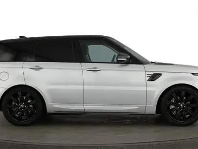 Used Land Rover Range Rover Sport Autobiography Dynamic 2021 Silver SUV