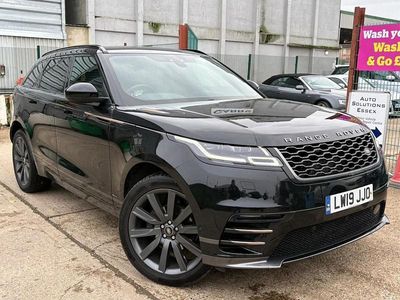Used Land Rover Range Rover Velar HSE Dynamic 241 HP (177 kW) 2019 Black SUV