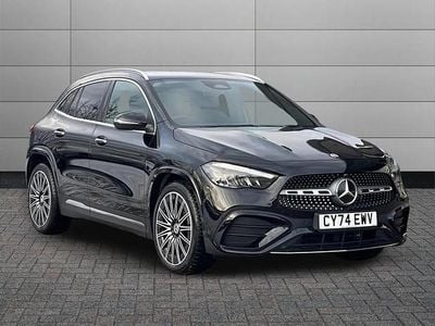 Black Used 2024 Mercedes GLA200 AMG Line Premium SUV | £34,490 (A bit pricey)