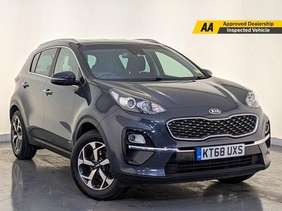 used Kia Sportage 1.6T GDi ISG 2 5dr [AWD]