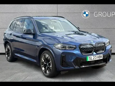 Used BMW iX3
