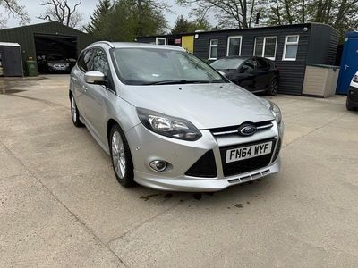 Used Ford Focus Zetec 125 HP (91 kW) 2014 Silver Estate