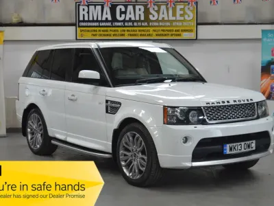 Used Land Rover Range Rover Autobiography 258 HP (189 kW) 2013 White SUV