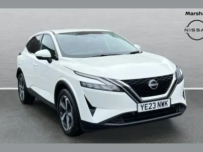 Used Nissan Qashqai N-Connecta 155 HP (114 kW) 2023 White SUV