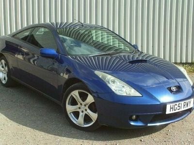 Used 2002 Toyota Celica Hatchback | £1,675