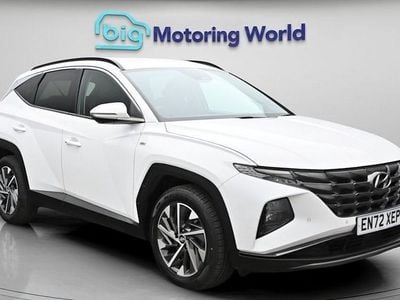 Used Hyundai Tucson Premium 180 HP (132 kW) 2023 White SUV