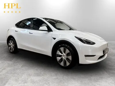 Used Tesla Model Y Long Range AWD 378 kW (514 HP) 2022 White SUV