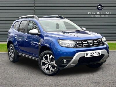 Used Dacia Duster Prestige 100 HP (73 kW) 2022 Blue SUV