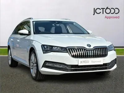 Used Skoda Superb