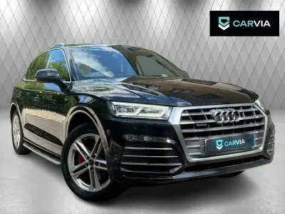 Usado Audi Q5 S-Line 190 HP (139 kW) 2017 Preto SUV