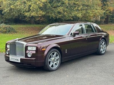 Used Rolls Royce Phantom 2003 Red Sedan