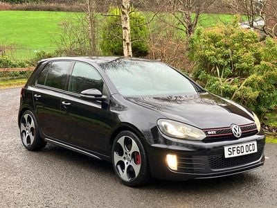 Black Used 2010 VW Golf VI GTI Hatchback | £9,950 (Expensive)