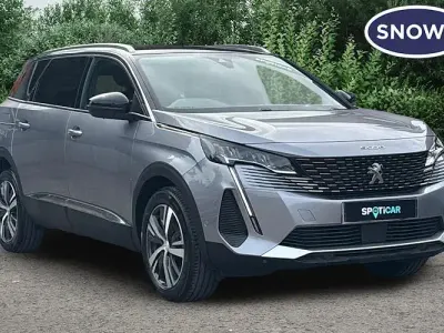 Used Peugeot 5008 Allure+ 136 HP (100 kW) 2023 Grey SUV