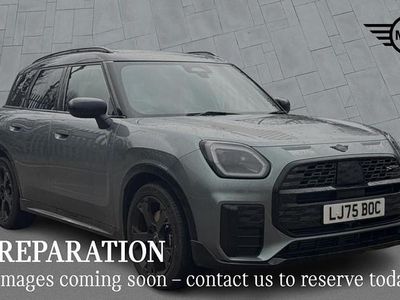 Used Mini Countryman 215 HP (158 kW) 2025 Green SUV