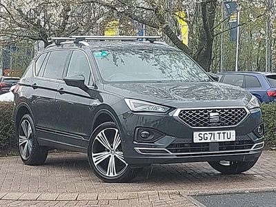 Used Seat Tarraco XCELLENCE Lux 150 HP (110 kW) 2022 Grey SUV