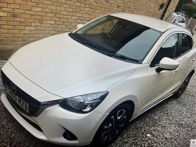 Used Mazda 2 Inclusive 2015 White Hatchback