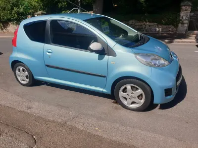 Used Peugeot 107