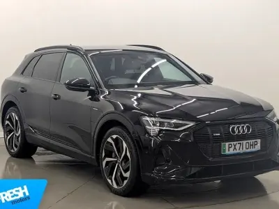 Begagnad Audi e-tron Black Edition 300 kW (408 HK) 2022 SUV