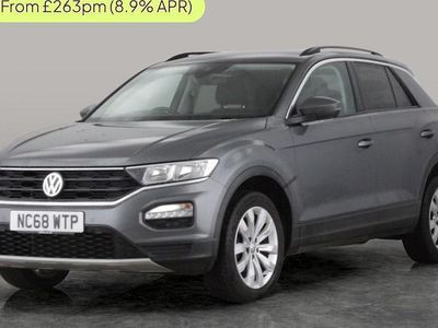 Used VW T-Roc SE 116 HP (85 kW) 2019 Grey SUV