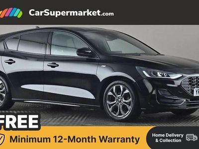 Used Ford Focus ST-Line 125 HP (91 kW) 2023 Black Hatchback