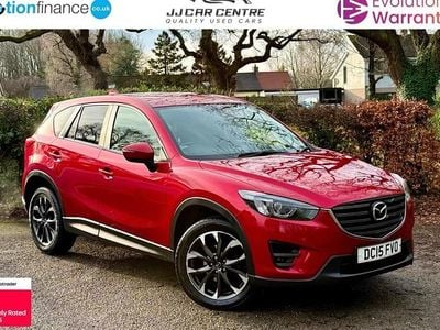 Red Used 2015 Mazda CX-5 Inclusive SUV | £8,100 (Fair price)