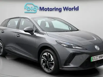 Used MG MG4 EV SE 319 kW (435 HP) 2023 Grey Hatchback