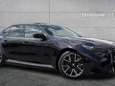 Used BMW M5 727 HP (534 kW) 2024 Black Sedan