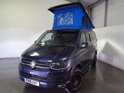 Blue Used 2019 VW T6.1 Highline Van | £32,995 (A bit pricey)