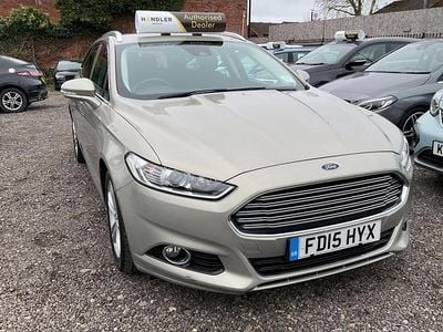 Used Ford Mondeo Titanium 160 HP (117 kW) 2015 Silver Estate