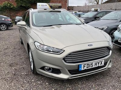 Used Ford Mondeo Titanium 2015 Silver Estate