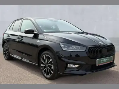 Used Skoda Fabia Monte Carlo 147 HP (108 kW) 2025 Black Hatchback