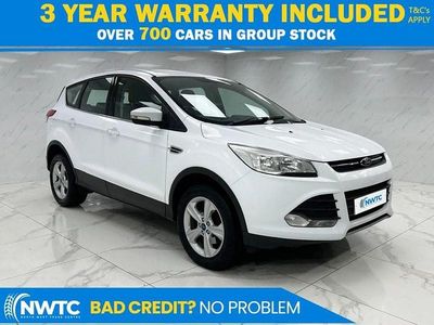 White Used 2015 Ford Kuga Zetec SUV | £6,995 (Fair price)