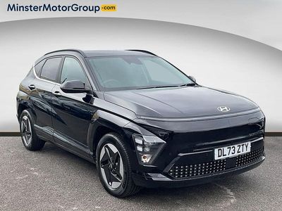 Second-hand Hyundai Kona Advanced 160 kW (218 CP) 2023 Negru SUV