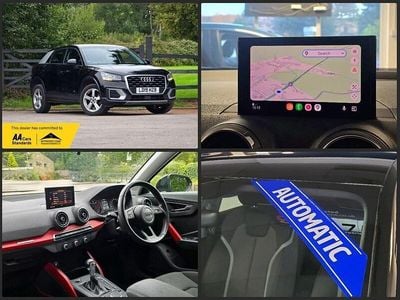 Black Used 2019 Audi Q2 Sport SUV | £11,475 (Fair price)