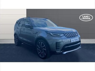 Used Land Rover Discovery 5 296 HP (217 kW) 2024 Grey SUV